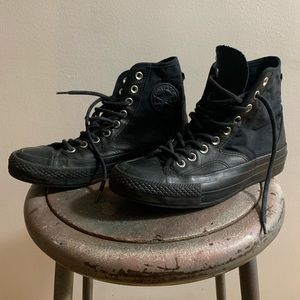 SOLD. Black All Star Converse Chuck Taylor